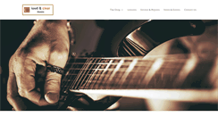 Desktop Screenshot of loudandclearmusic.com